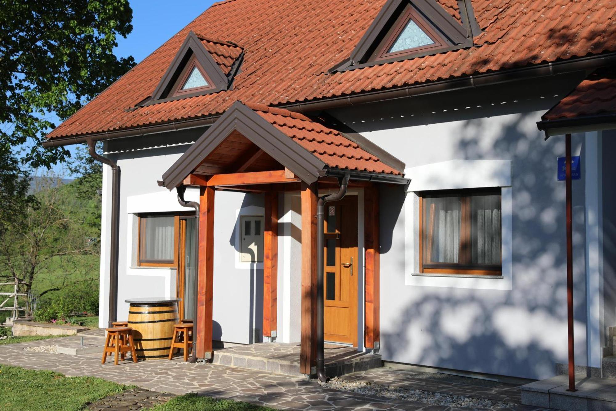 Apartment Filomena Smoljanac Dış mekan fotoğraf